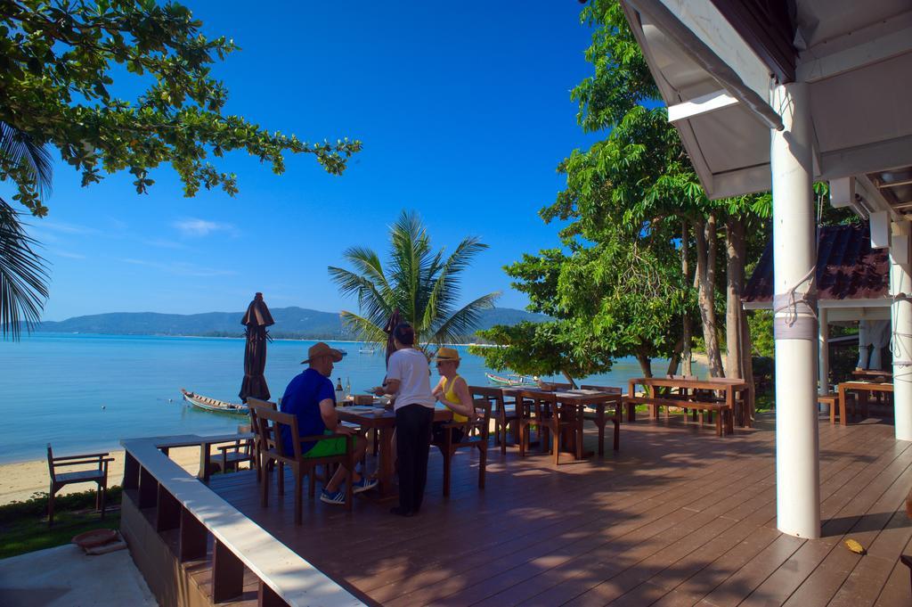 At Samui Haus Hotell Lipa Noi Exteriör bild