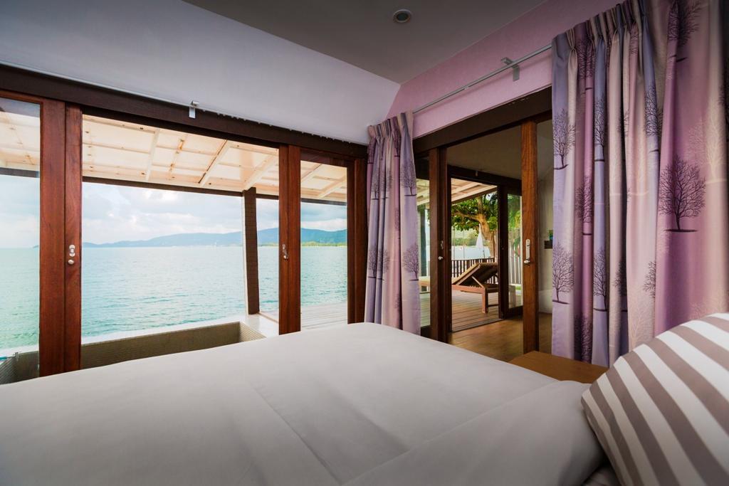 At Samui Haus Hotell Lipa Noi Exteriör bild