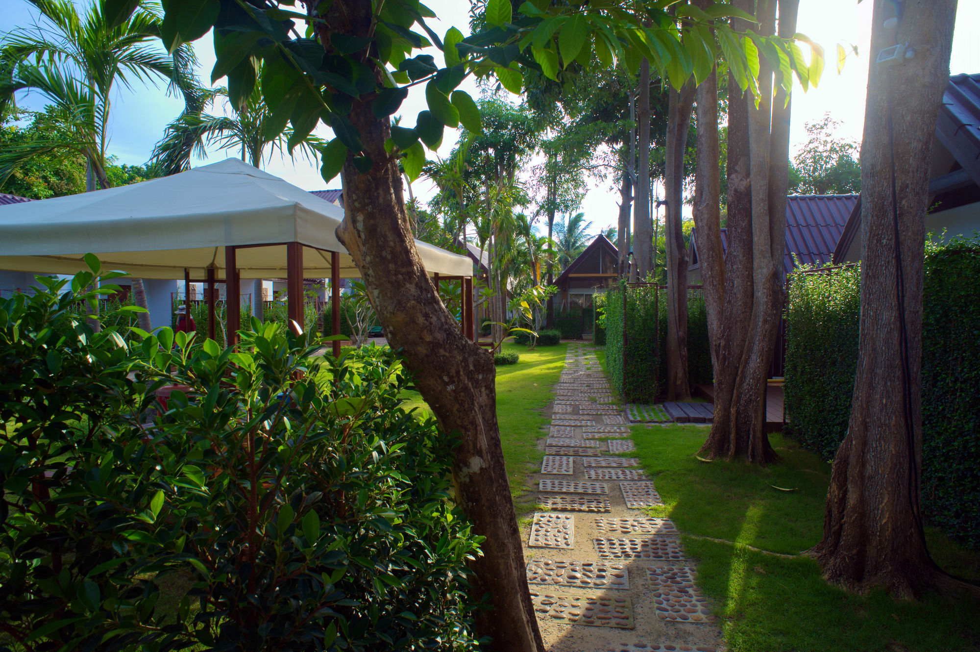 At Samui Haus Hotell Lipa Noi Exteriör bild