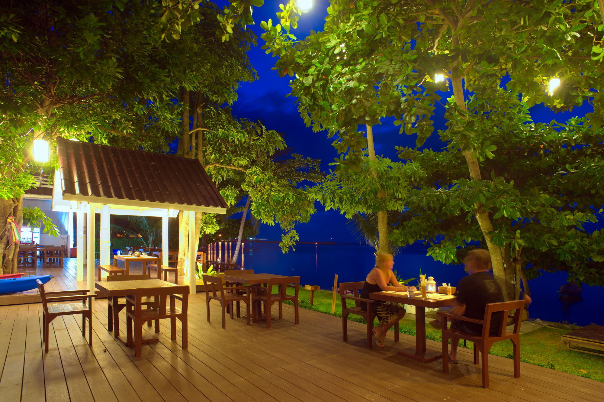 At Samui Haus Hotell Lipa Noi Exteriör bild