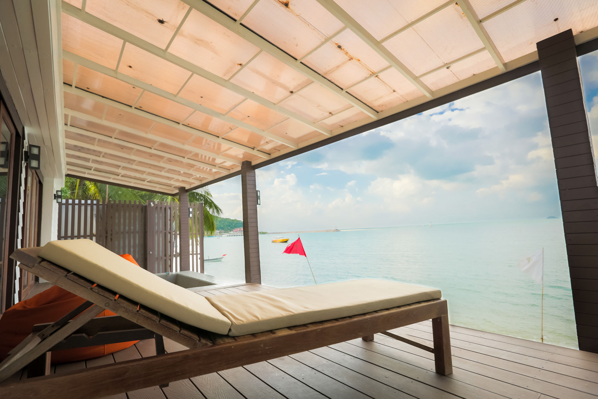 At Samui Haus Hotell Lipa Noi Exteriör bild